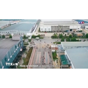 Truyền hình Pháp giới thiệu Made in Vietnam - công xưởng mới của thế giới - Truyền Hình Pháp Giới Thiệu Made In Vietnam - Công Xưởng Mới Của Thế Giới