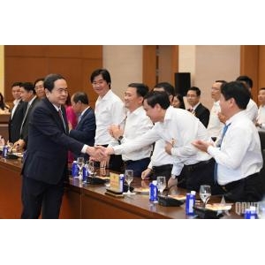 Chủ tịch Quốc hội Trần Thanh Mẫn: Phát huy truyền thống \ - Chủ tịch Quốc hội Trần Thanh Mẫn: Phát huy truyền thống \