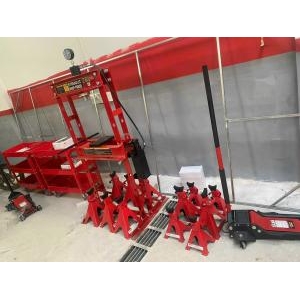 Tủ đồ nghề 5 ngăn kéo sơn tĩnh điện màu xanh dương