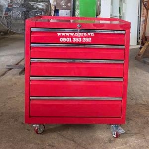Tủ đồ nghề 5 ngăn kéo sơn tĩnh điện màu xanh dương