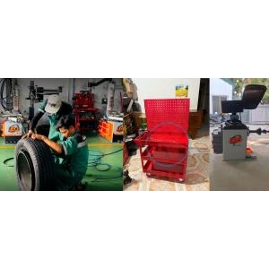 Tủ đồ nghề 5 ngăn kéo sơn tĩnh điện màu xanh dương