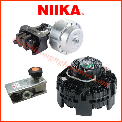 Phanh khí nén Niika - Bộ ly hợp khí nén Niika chính hãng