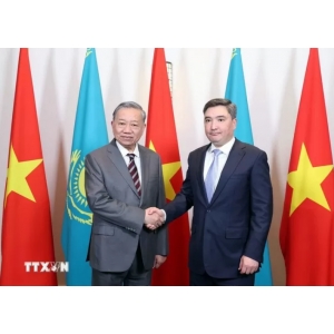 Việt Nam - Kazakhstan: Nhiều dư địa thúc đẩy hợp tác chiến lược về công nghiệp, năng lượng - Việt Nam - Kazakhstan: Nhiều Dư Địa Thúc Đẩy Hợp Tác Chiến Lược Về Công Nghiệp, Năng Lượng