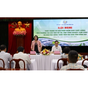 Đồng Nai bàn giải pháp kiểm soát môi trường đô thị, công nghiệp, nông thôn - Đồng Nai Bàn Giải Pháp Kiểm Soát Môi Trường Đô Thị, Công Nghiệp, Nông Thôn