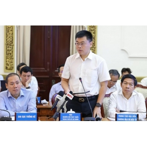 TP. Hồ Chí Minh: Công nghiệp, thương mại, dịch vụ tăng trưởng tích cực - Tp. Hồ Chí Minh: Công Nghiệp, Thương Mại, Dịch Vụ Tăng Trưởng Tích Cực