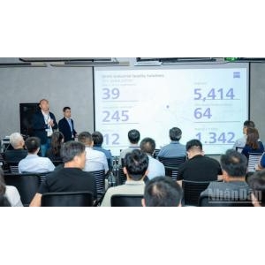 Giải bài toán quản lý chất lượng sản xuất thông qua Hội nghị kết nối các nhà đầu tư công nghiệp công nghệ cao - Giải Bài Toán Quản Lý Chất Lượng Sản Xuất Thông Qua Hội Nghị Kết Nối Các Nhà Đầu Tư Công Nghiệp Công Nghệ Cao