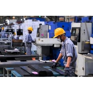 Nhiều tín hiệu tích cực từ sản xuất công nghiệp - Nhiều Tín Hiệu Tích Cực Từ Sản Xuất Công Nghiệp