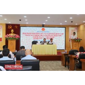 Bộ Công Thương họp báo thường kỳ quý II/2025 - Bộ Công Thương Họp Báo Thường Kỳ Quý Ii/2025