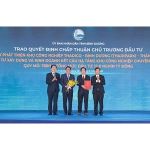 Bình Dương phát triển khu công nghiệp cơ khí 786ha và thành lập hiệp hội công nghiệp hỗ trợ - Bình Dương phát triển khu công nghiệp cơ khí 786ha và thành lập hiệp hội công nghiệp hỗ trợ