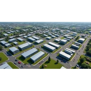 Quảng Trị phát triển hai cụm công nghiệp 100 ha tại Cam Lộ - Quảng Trị Phát Triển Hai Cụm Công Nghiệp 100 Ha Tại Cam Lộ