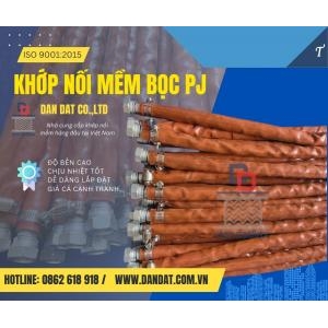 Khớp nối mềm nối ren, khớp nối mềm rắc co ren, khớp nối mềm công nghiệp, khớp nối mềm inox chịu nhiệt