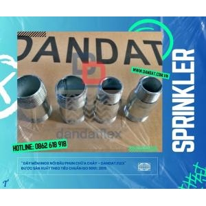 Ống nối đầu phun chữa cháy,khớp nối mềm sprinkler pccc,ống nối mềm cứu hỏa,ống mềm inox chữa cháy,