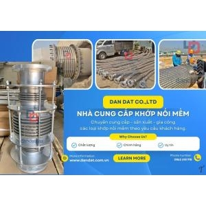 Khớp nối mềm nối ren, khớp nối mềm rắc co ren, khớp nối mềm công nghiệp, khớp nối mềm inox chịu nhiệt