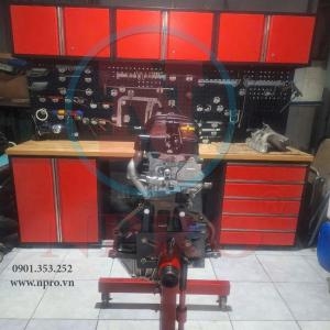 Các mẫu tủ đồ nghề, xe đẩy 3 ngăn, bàn nguội cơ khí