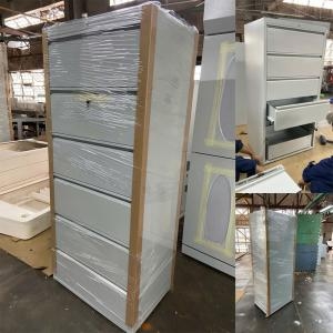 Các mẫu tủ đồ nghề, xe đẩy 3 ngăn, bàn nguội cơ khí