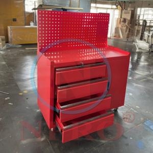 Bàn nguội kết hợp tủ bảng treo KT: W2000xD600xH900/1950mm