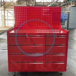 Bàn nguội kết hợp tủ bảng treo KT: W2000xD600xH900/1950mm