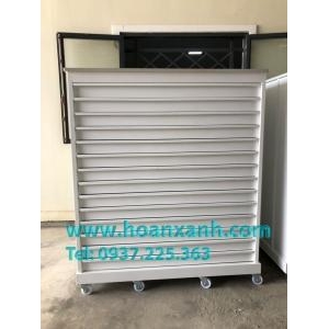 Tủ lưu bản vẽ A0- 15 ngăn, tủ lưu trữ bản vẽ sản xuất theo yêu cầu