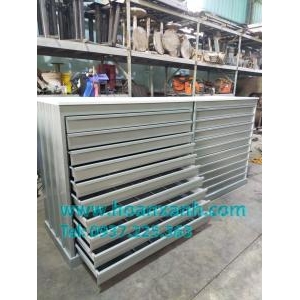 Tủ lưu bản vẽ A0 10 ngăn, tủ lưu bản vẽ