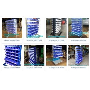 Kệ dụng cụ cơ khí VT-K04, Kệ dụng cụ cơ khí, kệ để ốc vít, kệ cơ khí, khay dụng cụ cơ khí