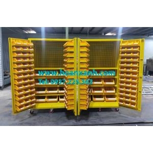 Tủ dụng cụ VT-T13, tủ để linh kiện, tủ để ốc vít, tủ để dụng cụ cơ khí