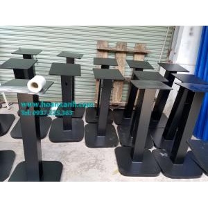 Gia công chân bàn sắt, chân bàn cà phê, chân bàn chữ thập