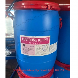  PVP IODINE – Sát khuẩn mạnh, xử lý nước triệt để cho ao nuôi tôm cá!