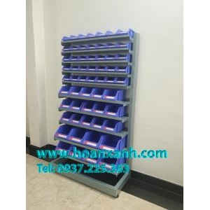 Kệ dụng cụ cơ khí VT-K04, Kệ dụng cụ cơ khí, kệ để ốc vít, kệ cơ khí, khay dụng cụ cơ khí