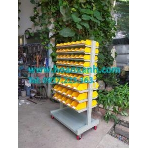 Kệ dụng cụ cơ khí VT-K06, kệ để ốc vít, linh kiện điện tử