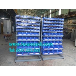 Kệ dụng cụ cơ khí VT-K04, Kệ dụng cụ cơ khí, kệ để ốc vít, kệ cơ khí, khay dụng cụ cơ khí