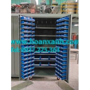 Tủ dụng cụ VT-T13, tủ để linh kiện, tủ để ốc vít, tủ để dụng cụ cơ khí