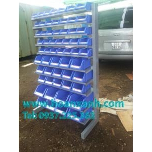 Kệ dụng cụ cơ khí VT-K04, Kệ dụng cụ cơ khí, kệ để ốc vít, kệ cơ khí, khay dụng cụ cơ khí