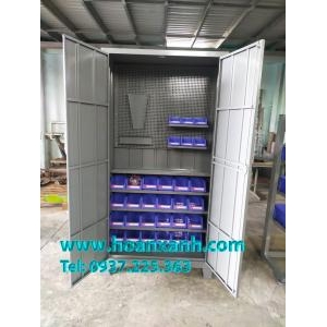 Tủ dụng cụ cơ khí, Tủ dụng cụ cơ khí  VT-T01, tủ để dụng cụ cơ khí, tủ để ốc vít, tủ để linh kiện