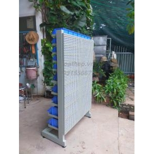 Kệ dụng cụ kết hợp bảng treo 