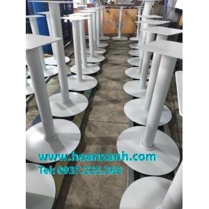 Gia công chân bàn sắt, chân bàn cà phê, chân bàn chữ thập