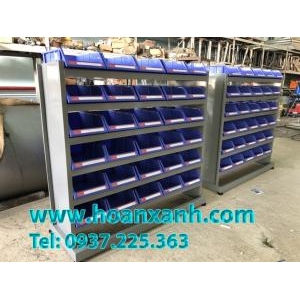 Kệ dụng cụ cơ khí VT-K04, Kệ dụng cụ cơ khí, kệ để ốc vít, kệ cơ khí, khay dụng cụ cơ khí