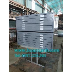 Tủ lưu bản vẽ A0 5 ngăn