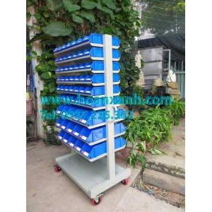 Kệ dụng cụ cơ khí VT-K06, kệ để ốc vít, linh kiện điện tử