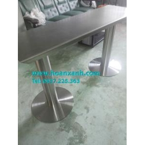 Gia công chân bàn inox, chân bàn cà phê, chân bàn nhà hàng