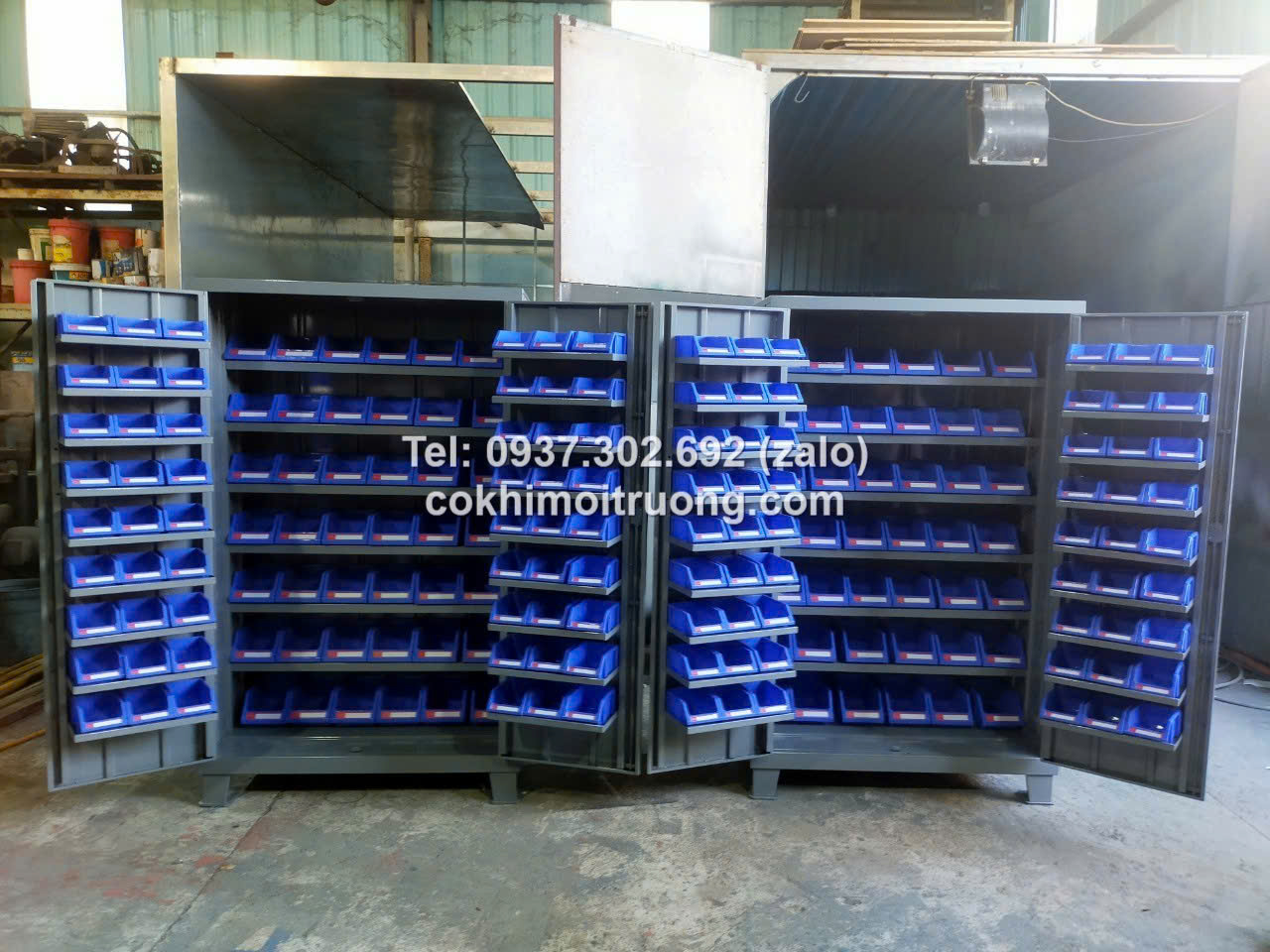 Tủ để linh kiện điện tử ốc vít