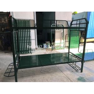 Giường 2 tầng quân đội Vạt sắt