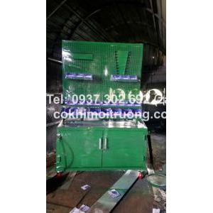 Tủ dụng cụ đựng vật tư cơ khí dùng cho nhà xưởng.