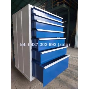 Tủ dụng cụ TLT36, tủ đồ nghề 7 ngăn, tủ 7 ngăn kéo