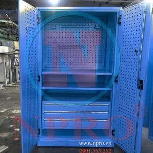 Tủ đựng linh kiện KT: W1500xD800xH1900mm