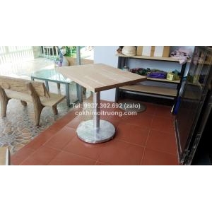 Chân bàn inox 304, chân bàn inox cafe, chân bàn inox 304 quán ăn.