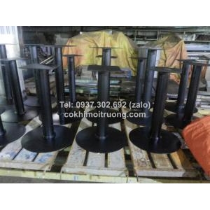 Chân bàn tròn sắt, chân bàn sắt cà phê, chân bàn sắt quán ăn, chân bàn sắt giá rẻ,