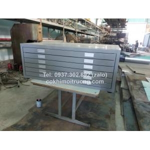 Tủ lưu bản vẽ A0- 6 ngăn