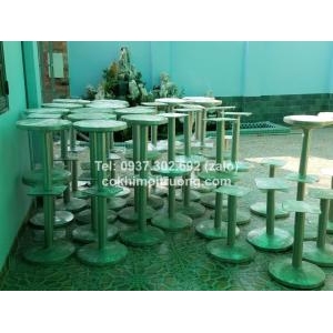 Chân bàn tròn sắt, chân bàn sắt cà phê, chân bàn sắt quán ăn, chân bàn sắt giá rẻ,