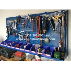 Bảng treo dụng cụ cơ khí, bảng treo dung cụ gắn tường.