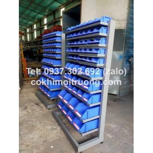 Kệ dụng cụ cơ khí, kệ đựng ốc vít.
